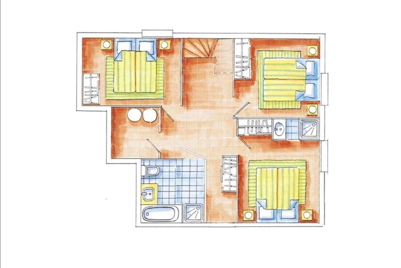 Chalet Ananas, Hameau Des Marmottes Villa Saint-Martin-de-Belleville Eksteriør billede